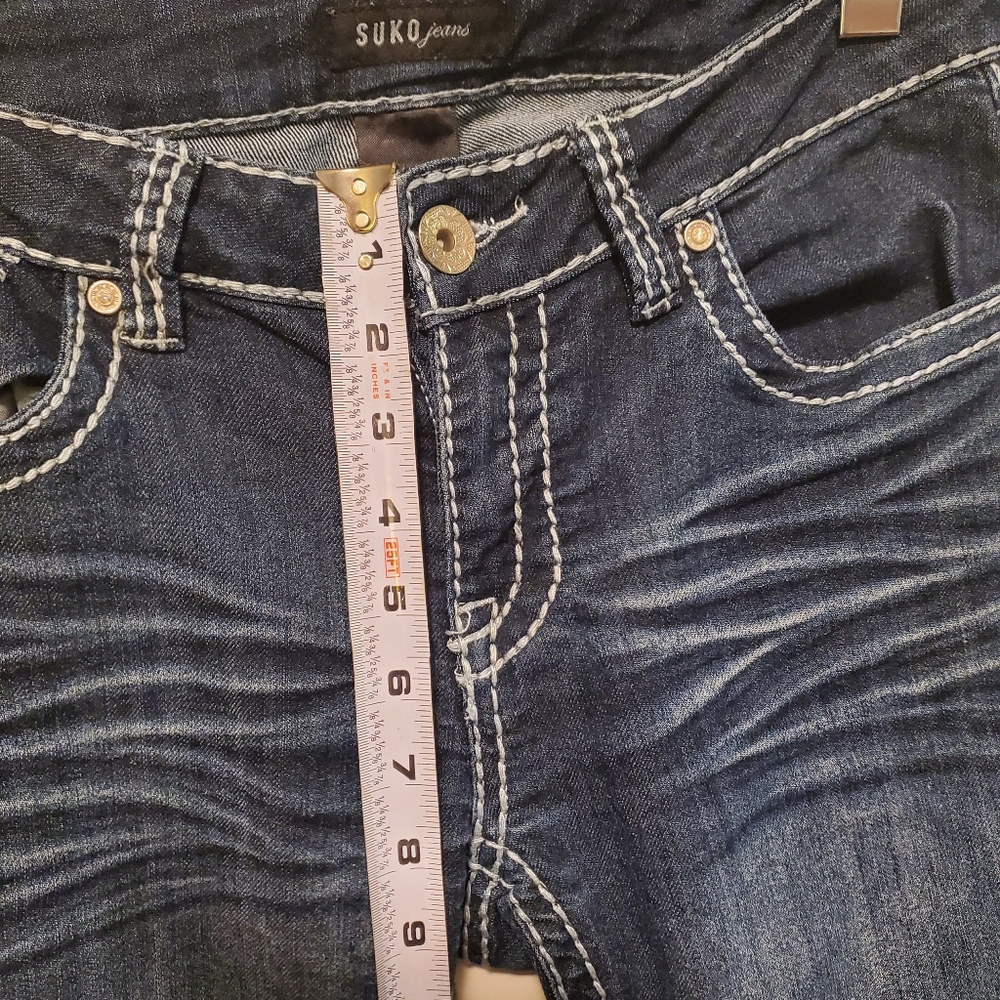 Size 8 Suko bootcut Dark denim Jeans - Picture 10 of 10